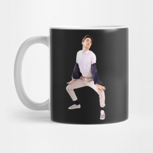 Key sticker Mug